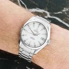 Omega — Omega Aqua Terra - 231.10.39.21.55.001 - 38.5mm Stainless Steel — Watch — resale