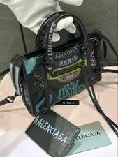 Balenciaga City Nano Graffiti 505555 3