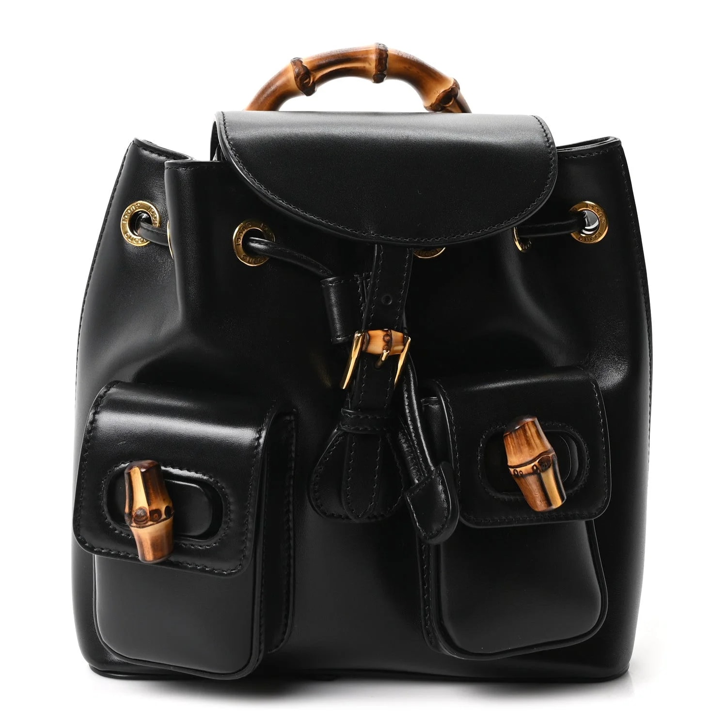 Gucci — Bamboo Backpack — Handbag — resale