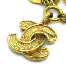 Chanel Cc Metal Silver_Plated Jewelry 3