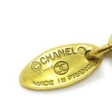 Chanel Cc Metal Silver_Plated Jewelry 4
