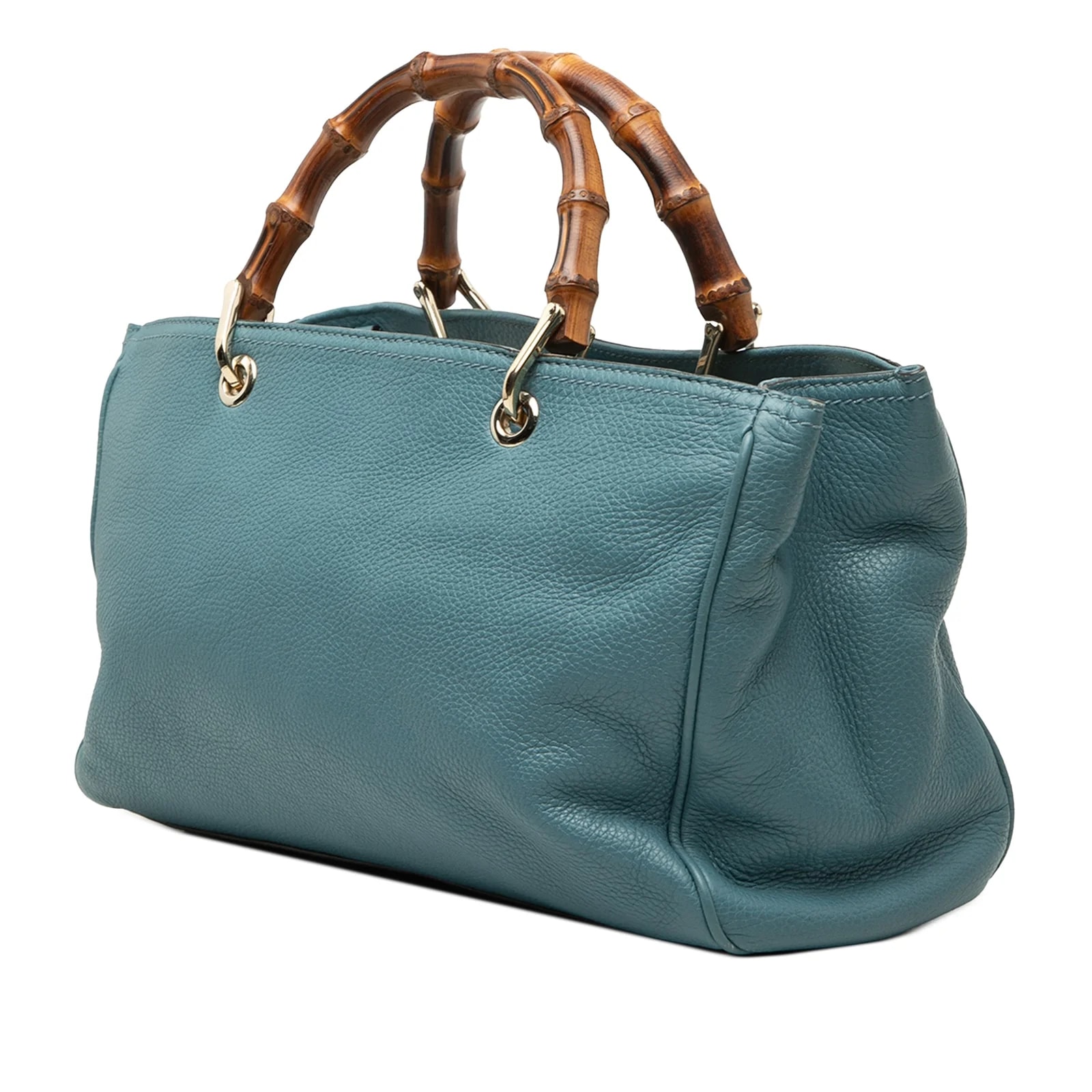 Medium Bamboo Shopper Satchel 2