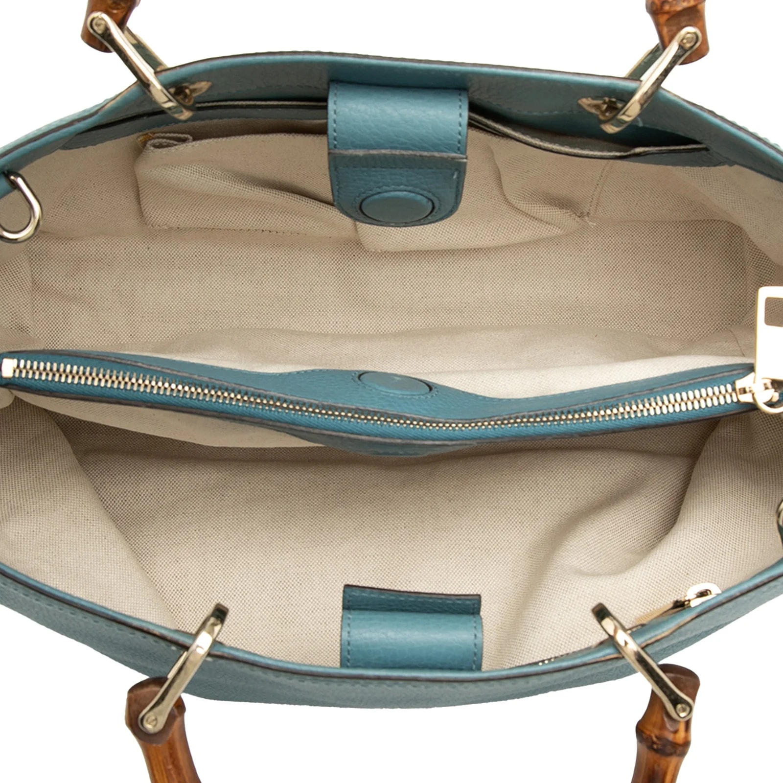 Medium Bamboo Shopper Satchel 4