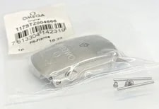 Omega Stainless Steel Clasp for Watches 2