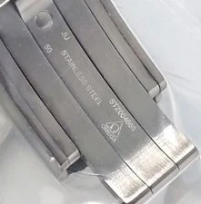 Omega Stainless Steel Clasp for Watches 4
