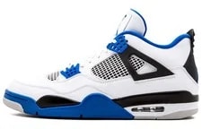 Jordan — Jordan 4 Retro Motorsports (2017) 308497-117 — Sneaker — resale