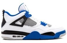 Jordan 4 Retro Motorsports (2017) 308497-117 2