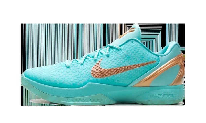 NIKE — Kobe 6 Protro "Jalen Brunson - Statue of Liberty" IQ5774 300 — Sneaker — resale