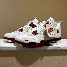 Air Jordan — Nigel Sylvester X Air Jordan 4 After — Sneaker — resale