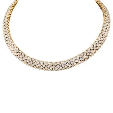 Bouche — Boucheron 1990's in Yellow Gold and Diamonds — Jewelry — resale