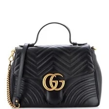 Gucci — Gucci Matelasse GG Marmont Medium Flap — Handbag — resale