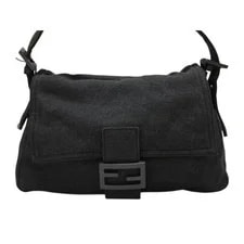 Fendi Mamma Bucket Cotton Metal From Japan 2