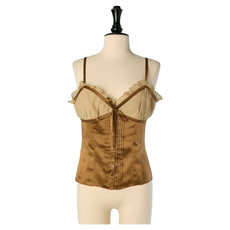 Moschino Cheap and Chic — and Bustier Top Moschino Cheap & Chic — Clothing — resale