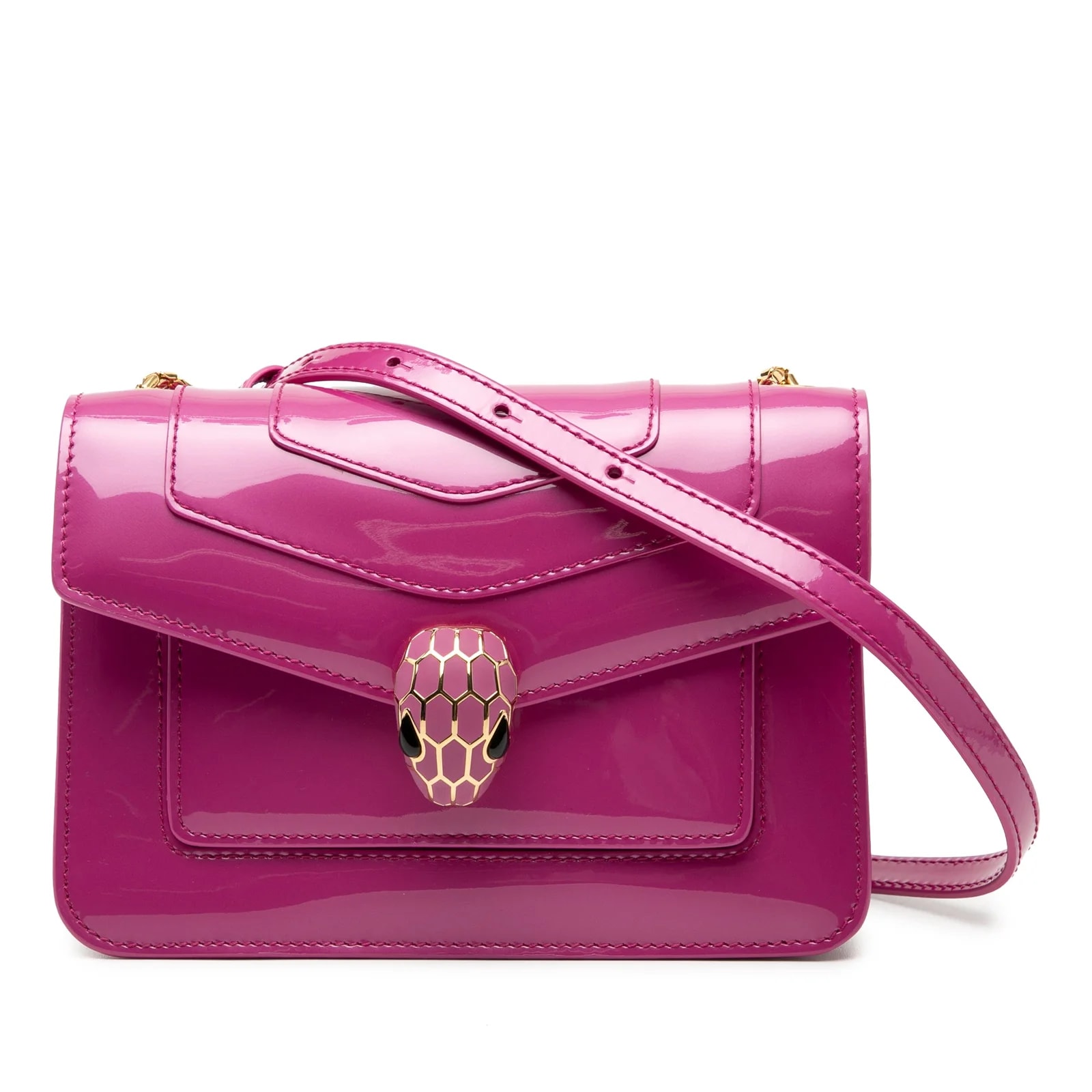 Bvlgari — Serpenti Forever Crossbody — Handbag — resale