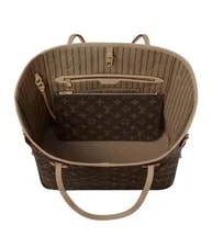 Louis Vuitton Neverfull W/ , Inner Pockets 3