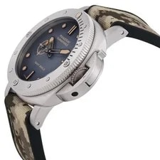 Panerai Submersible QuarantaQuattro Navy Seals Automatic Black Dial 2