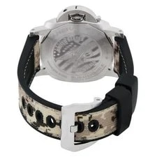 Panerai Submersible QuarantaQuattro Navy Seals Automatic Black Dial 3