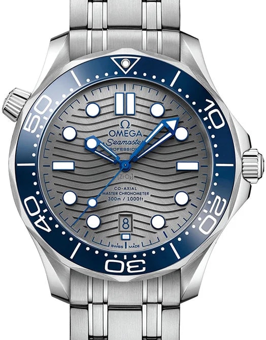 Omega Seamaster Diver Stainless Steel & Ceramic 2