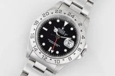 Rolex Explorer 16570 Silver Oyster Bracelet With Silver Bezel 2