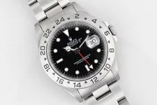 Rolex Explorer 16570 Silver Oyster Bracelet With Silver Bezel 3