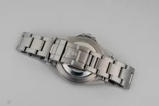 Rolex Explorer 16570 Silver Oyster Bracelet With Silver Bezel 4