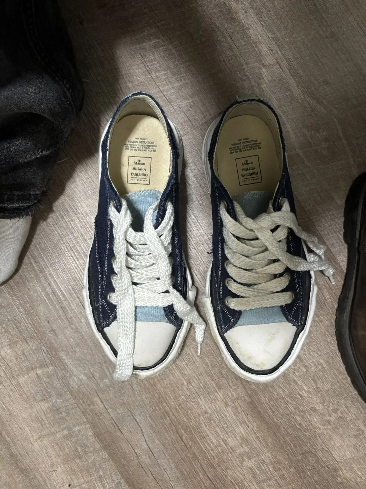 Converse — Mihara Yasuhiro Melted Converse — Sneaker — resale