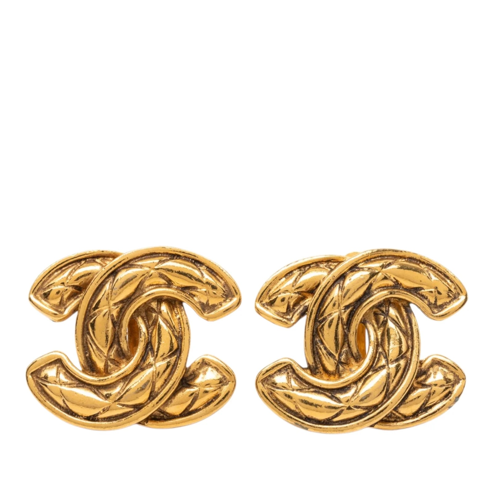 Chanel — CC Clip on — Jewelry — resale