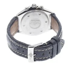 Breitling Chronomat B55045 36mm SS Black #C8102 3