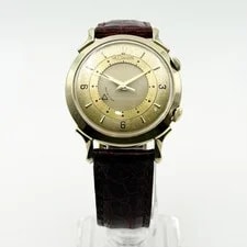 Jaeger-LeCoultre Memovox 35mm 14K Yellow Gold Manual Alarm Service 2