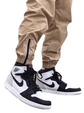 Air Jordan 1 Retro High OG Bleached ’S Size US 8/’s 9.5 555088-108 4