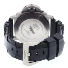 Panerai Luminor Submersible 1950 PAM00615 47mm Titanium Black Dial Rubber #C014 3