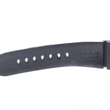 Panerai Luminor Submersible 1950 PAM00615 47mm Titanium Black Dial Rubber #C014 4