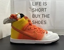 Nike SB — Nike SB Dunk High Pro Sweet Tooth Amarillo FN5107 700 — Sneaker — resale