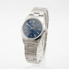 Rolex Air-King 14000 Blue Warranty 1999 Sn/#a 2