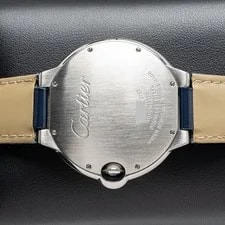 2019 Cartier Ballon Bleu WSBB0025 Automatic Stainless Steel Blue Dial 42mm 3