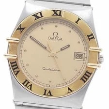 Omega — Omega Constellation Date Quartz — Watch — resale