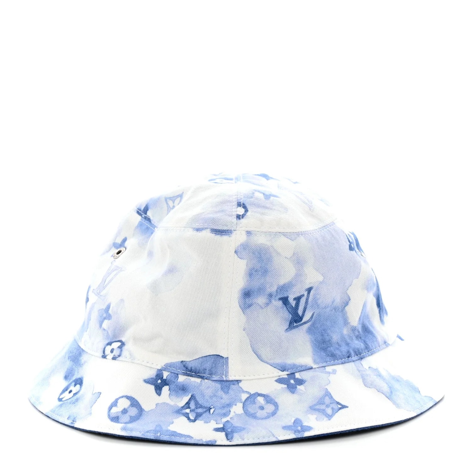 Louis Vuitton — Watercolor Bucket Hat 60 — Accessory — resale