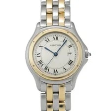 Cartier — Cartier Panthere W35006B6 33mm Stainless Steel Ivory #WW2635 — Watch — resale