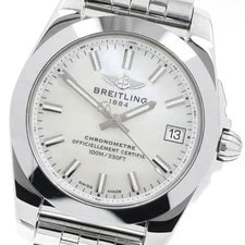 Breitling — Breitling W74330 Galactic 36 Sleek T Date Quartz S Excellent Condition Wit — Watch — resale