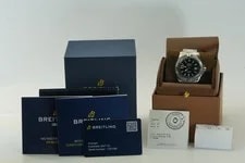 Breitling Avenger Automatic GMT 43 A32397101B1A1 A32397 43mm Black Dial 12023U 2