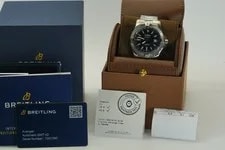 Breitling Avenger Automatic GMT 43 A32397101B1A1 A32397 43mm Black Dial 12023U 3