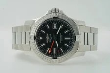 Breitling Avenger Automatic GMT 43 A32397101B1A1 A32397 43mm Black Dial 12023U 4