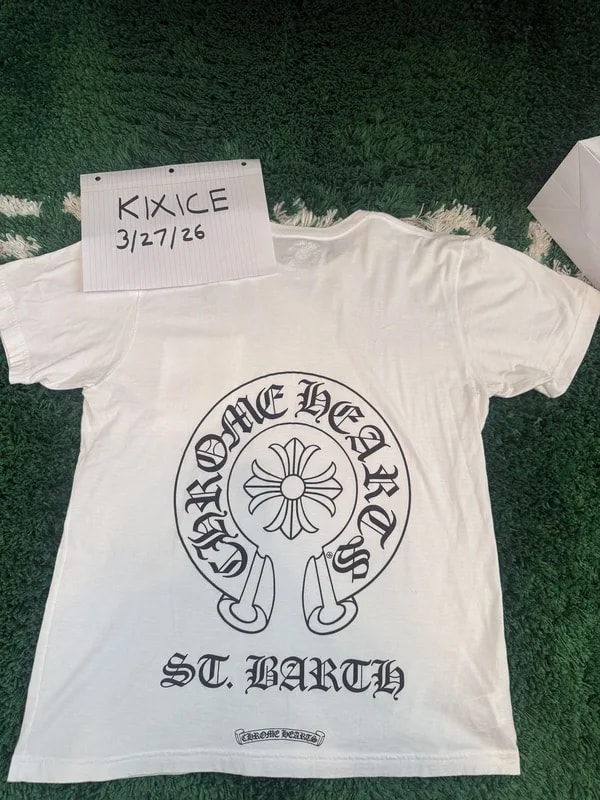 Chrome Hearts — Hearts St. Barth Tee — streetwear — resale