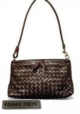 Bottega Veneta — Bottega Veneta Mini Hobo Dark 179198 Auth — Handbag — resale