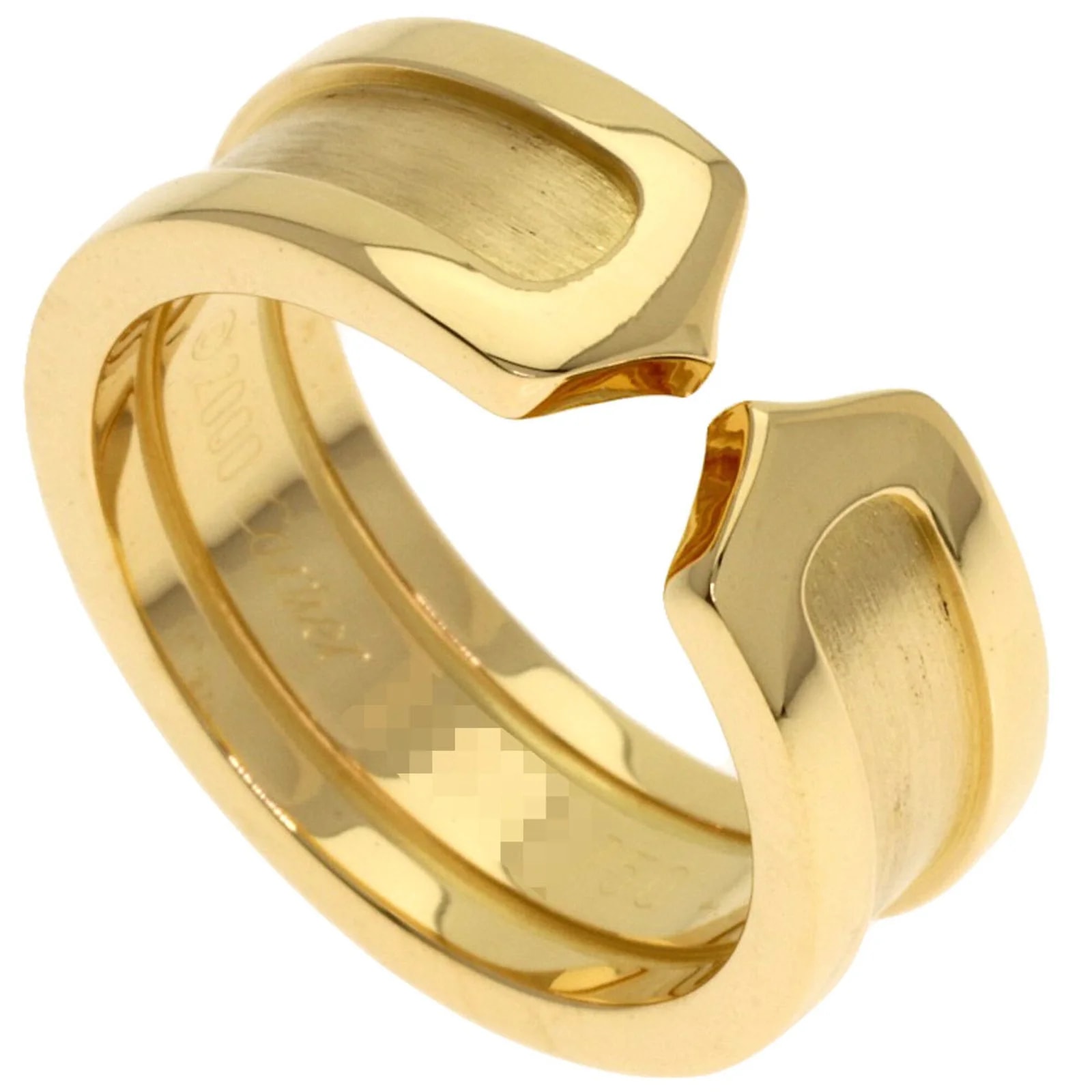 Cartier — Cartier Yellow Gold (18K) Band — Jewelry — resale