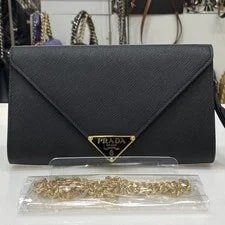 Prada Chain With Triangle Logo 1MF034 138289459 3