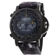 Panerai — Panerai Luminor Chronograph Automatic Black Dial PAM01419 — Watch — resale