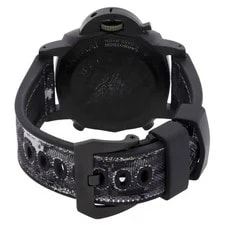 Panerai Luminor Chronograph Automatic Black Dial PAM01419 3