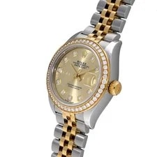 Rolex Datejust 279383RBR 28mm Stainless Steel Champagne #WW550 2