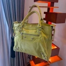 Balenciaga — Balenciaga Soft Zipper & Studs — Handbag — resale